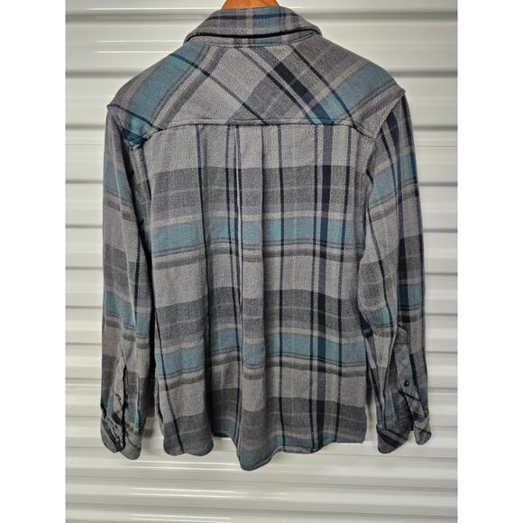 Kavu Men's Heavyweight Flannel Hiking Button Up Shirt - Picture 3 of 5